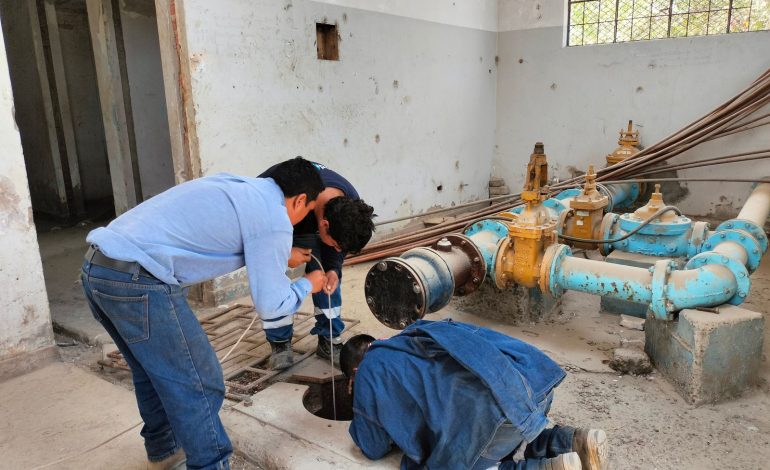 EPS Grau culminará reparación de EBAR San Martín mañana miércoles en la madrugada