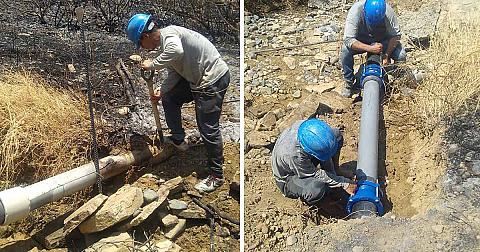 EPS Grau realiza trabajos de emergencia en EBAR San Martín
