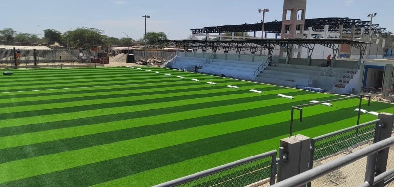 !OBRAS Y NO PALABRAS! GORE PIURA CULMINA 18 POLIDEPORTIVOS EN PIURA, CASTILLA Y VEINTISÉIS DE OCTUBRE EN BENEFICIO DE MÁS DE 86 MIL PERSONAS